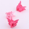 Mini colourful butterflies - hair clipsHair clips