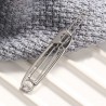 Crystal hair pin - with a pearl - starfish / safety pinHair clips