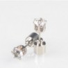 Small earring - with LED - stainless steel - 1 pieceEarrings