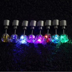 Small earring - with LED - stainless steel - 1 pieceEarrings