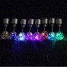 Small earring - with LED - stainless steel - 1 pieceEarrings