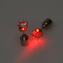 Small earring - with LED - stainless steel - 1 pieceEarrings