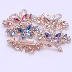 Crystal butterfly - elegant hair clipHair clips