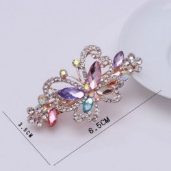Crystal butterfly - elegant hair clipHair clips