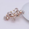 Crystal butterfly - elegant hair clipHair clips