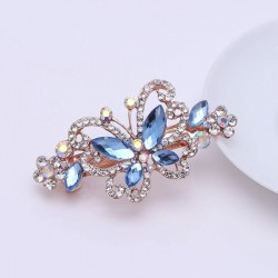 Crystal butterfly - elegant hair clipHair clips