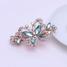 Crystal butterfly - elegant hair clipHair clips