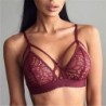 Sexy lace bra - cross front strapsLingerie