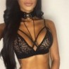 Sexy lace bra - cross front strapsLingerie