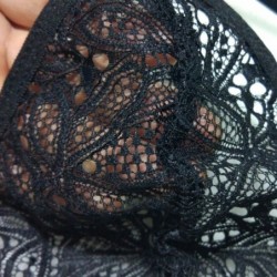 Sexy lace bra - cross front strapsLingerie