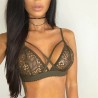 Sexy lace bra - cross front strapsLingerie