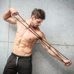 Elastic resistance band - for gym / fitness / yogaEquipment
