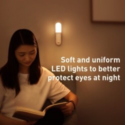 Baseus - induction lamp - night light - with motion sensor - USB - LEDWall lights
