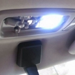 Car interior panel light - LED bulb - SMD - COB - T10 - 4W - 12VLED