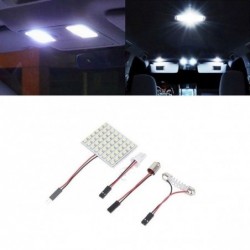 Car interior panel light - LED bulb - SMD - COB - T10 - 4W - 12VLED