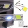 Car interior panel light - LED bulb - SMD - COB - T10 - 4W - 12VLED