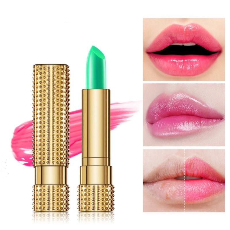 Aloe vera lip balm - color changing lipstick - moisturizing / long lastingLipsticks