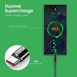 Fast charge cable - 5A - 40W - USB - type-CCables