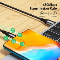 Fast charge cable - 5A - 40W - USB - type-CCables