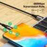 Fast charge cable - 5A - 40W - USB - type-CCables