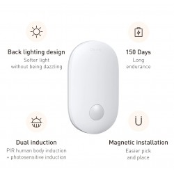 Baseus - magnetic night lamp / wall light - dual induction - LEDWall lights