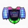 Motorcycle stereo speakers - radio - waterproof - microphone - Bluetooth - USB - LEDSpeakers