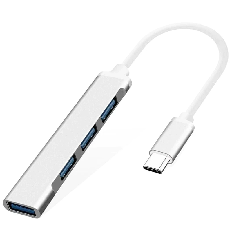 USB-C - HUB 3.0 3.1 Type-C - 4 port multi splitter - adapter OTGSplitters
