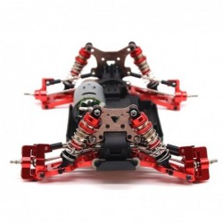 Metal steering swing arm base - C rear Hub seat - servo pull rod - for WLtoys-S 1:14 144001 RC carR/C car