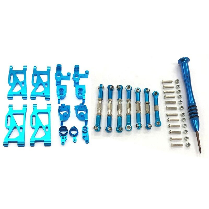 Metal steering swing arm base - C rear Hub seat - servo pull rod - for WLtoys-S 1:14 144001 RC carR/C car Metal steering swing arm base - C rear Hub seat - servo pull rod - for WLtoys-S 1:14 144001 RC carR/C car