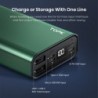 I2006P - power bank - external battery charger - dual ports - LED - 10000mah / 20000mAhPower Banks
