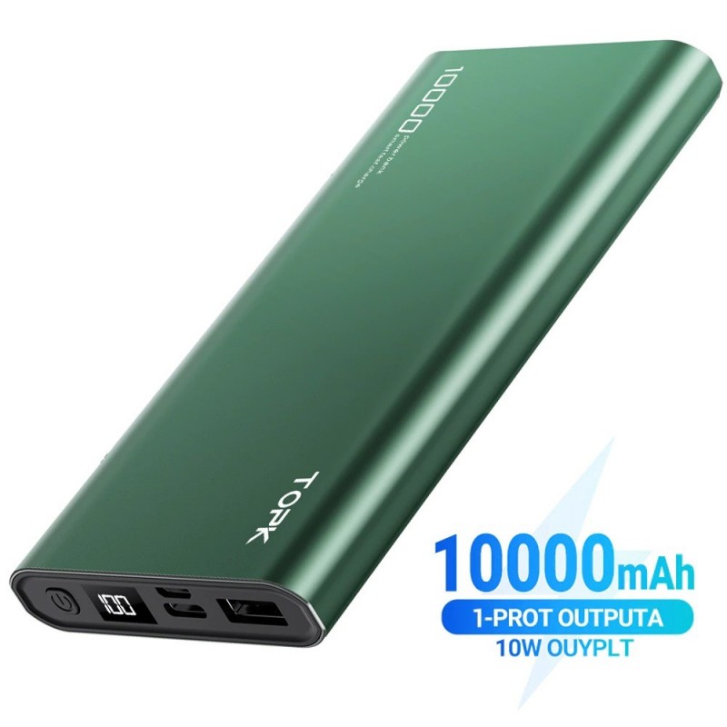 I2006P - power bank - external battery charger - dual ports - LED - 10000mah / 20000mAhPower Banks