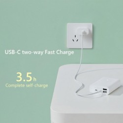 Xiaomi - power bank - external battery charger - 10000mAh - 3 outputs / 2 inputsPower Banks