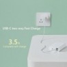 Xiaomi - power bank - external battery charger - 10000mAh - 3 outputs / 2 inputsPower Banks