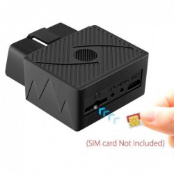 Car GPS tracker - anti-theft - with OBD / GPRS indicators / vibration alarmGPS trackers