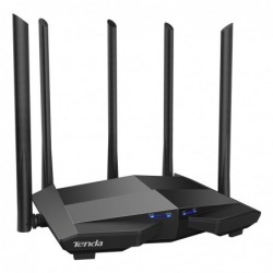 Tenda AC11 AC1200 - WiFi router - 2.4G 5.0GHz - dual band - 1167Mbps - with 5 high gain antennasNetwork