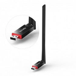 Tenda U6 - wireless network adapter - portable Wi-Fi Hotspot - 300mbps - station / softAP modeNetwork