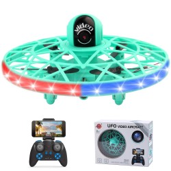 JJRC F26 - WiFi - FPV - 720P HD Camera - Sensing Flying Ball - 2.4G - RC Drone Quadcopter - GreenDrones
