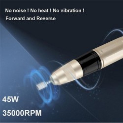 Electric manicure / pedicure drill - with cutter - 3500 rpm - 45WNail drills