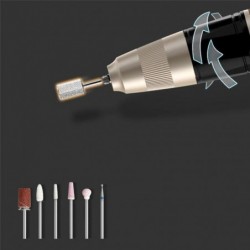 Electric manicure / pedicure drill - with cutter - 3500 rpm - 45WNail drills