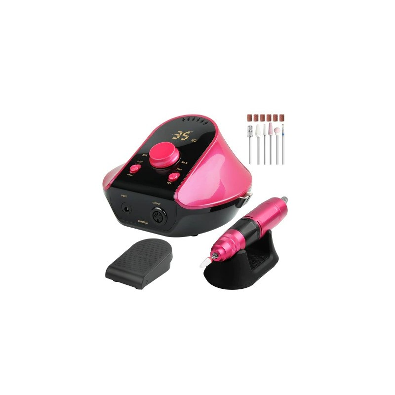 Electric manicure / pedicure drill - with cutter - 3500 rpm - 45WNail drills Electric manicure / pedicure drill - with cutter - 3500 rpm - 45WNail drills