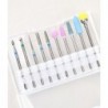 Ceramic rotary drill bits - cone tips - for electric manicure / pedicure machine - 10 piecesNail drills