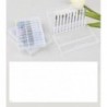 Ceramic rotary drill bits - cone tips - for electric manicure / pedicure machine - 10 piecesNail drills