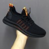 Fashionable sports mesh sneakers - lightweight - lace-upShoes