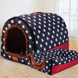 Foldable pet house - portable soft kennel - bed - for dogs / catsBeds & mats