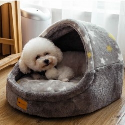 Warm pet bed - soft kennel - washable - non-skidBeds & mats