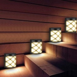 Solar wall lamp - garden light - with motion sensor - waterproof - 6 LEDSolar lighting