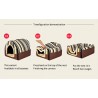 Foldable pet house - portable soft kennel - bed - for dogs / catsBeds & mats