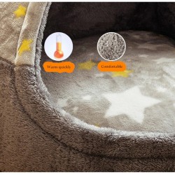 Warm pet bed - soft kennel - washable - non-skidBeds & mats