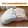 Warm pet bed - soft kennel - washable - non-skidBeds & mats