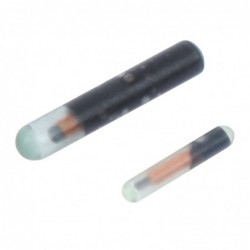 Animal microchip - RFID tag - with EM4305 chip - for fishes / dogs / cats identificationAnimals & Pets